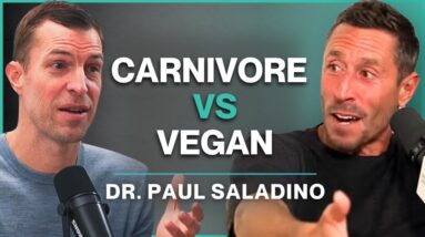 Carnivore vs. Vegan: Which Diet Really Saves the Planet? | Dr. Paul Saladino