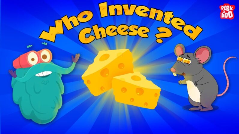 Invention of Cheese | Where Did Cheese Really Come From? | History of Cheese | The Dr. Binocs Show
