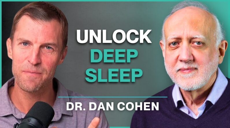 Why Sleep is Your #1 Health Problem (The Secret to Deep Sleep) with Dr. Dan Cohen