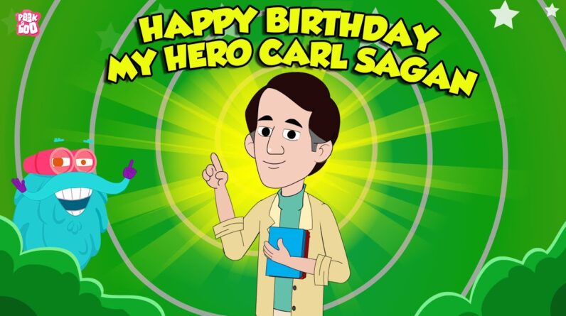 Carl Sagan an American Astronomer and Planetary Scientist | Birthday Special Life Story | Dr. Binocs