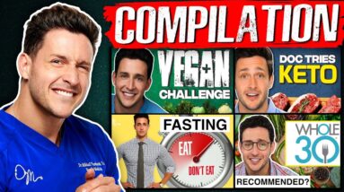 Doctor Mike Tries Every Fad Diet | Compilation