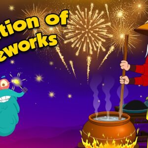 Invention of Fireworks | Learn About Fire Crackers | How Do Fireworks Work? | The Dr. Binocs Show